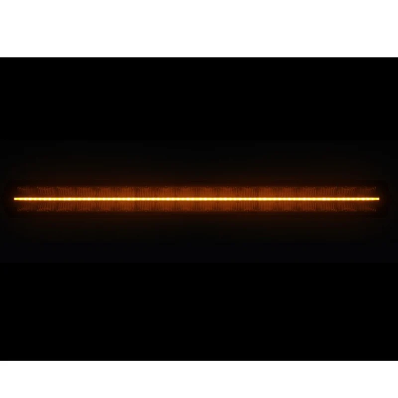 32" LED Light Bar with Dual Amber & White DRL Strip
