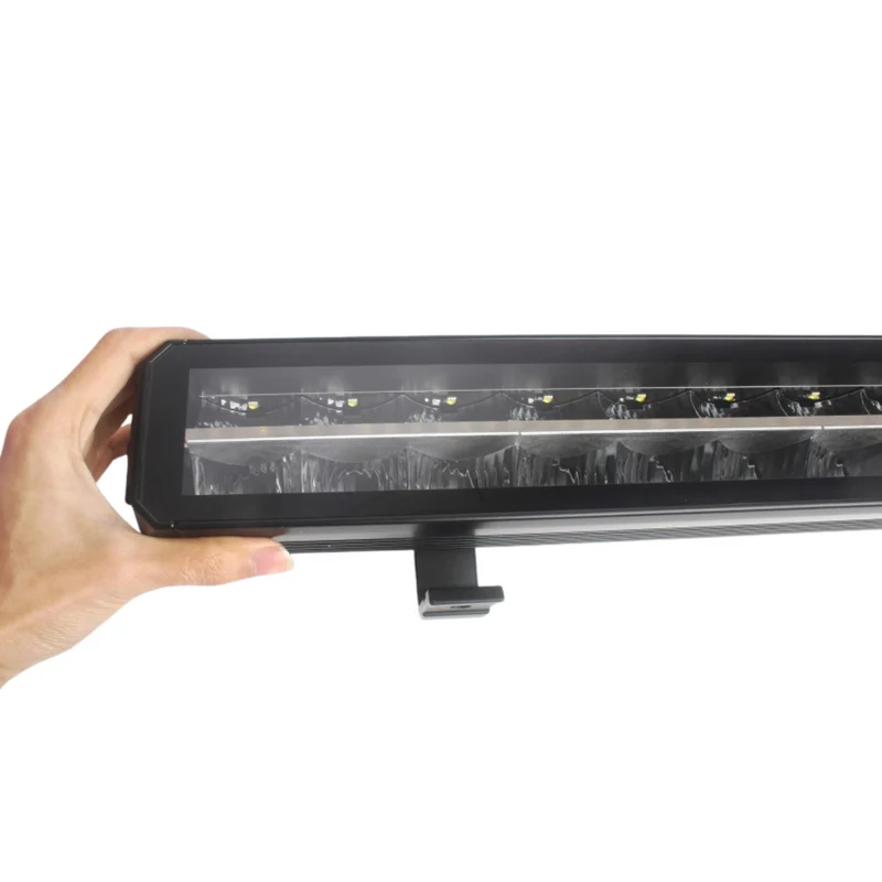 Barra luminosa a LED da 22" con striscia DRL bianca