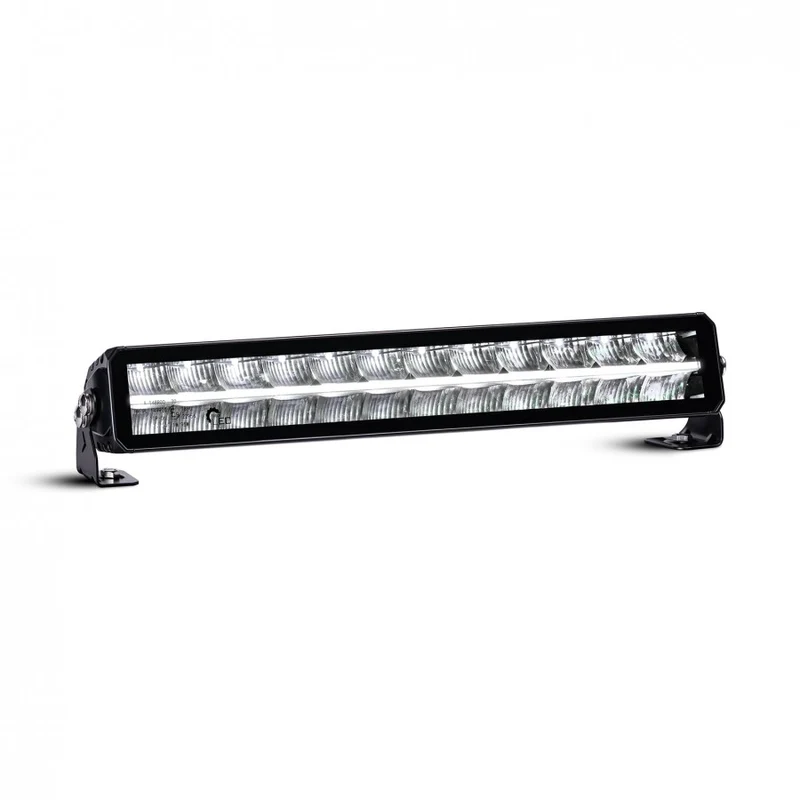 Barra luminosa a LED da 22" con striscia DRL bianca