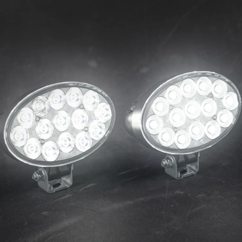 Fristom Oval LED Work Lights / 6000+ Lumen