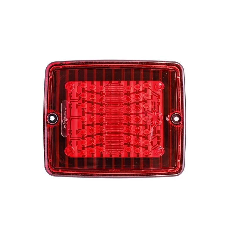 Strands IZE LED Tail Light with Red Lens