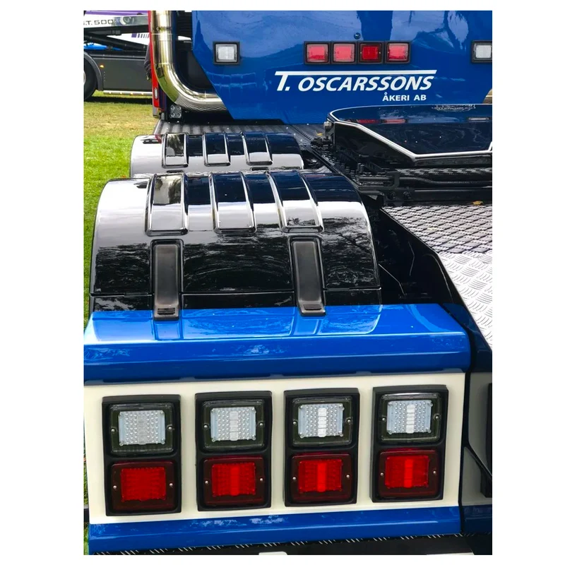Strands IZE LED Tail Light with Red Lens