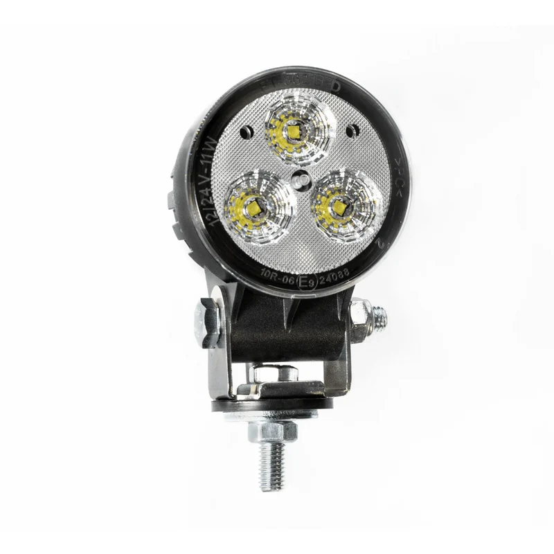 Fristom Round LED Work Light / Spot or Flood Beam / 1200lm