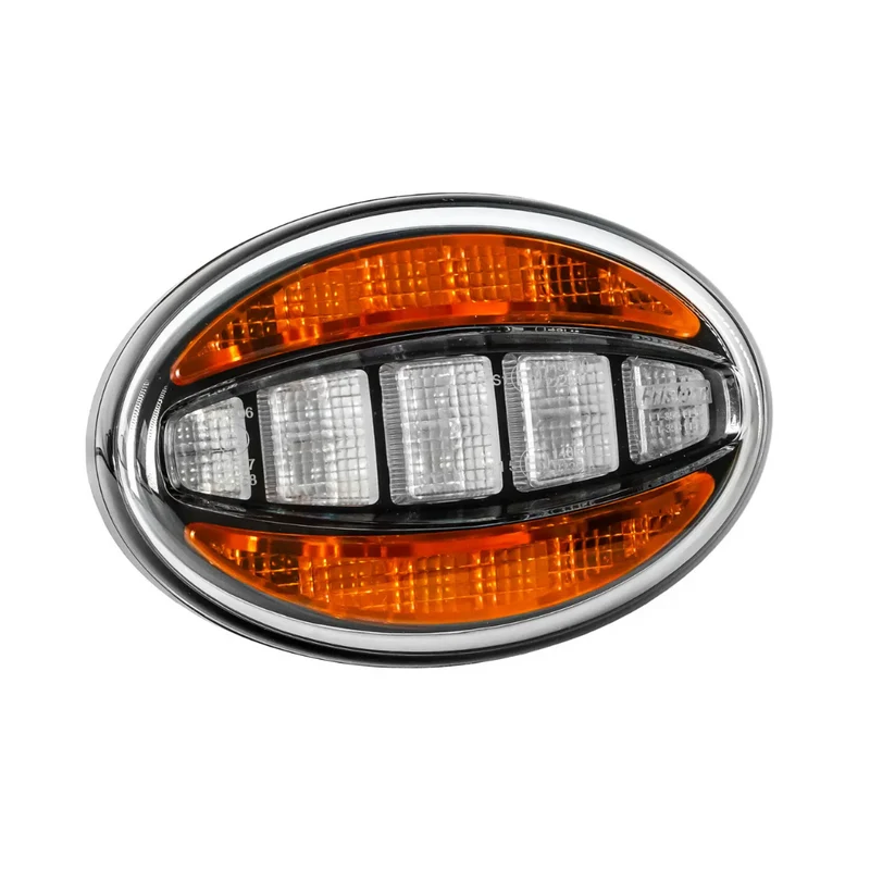 LED Oval Front Indicator and Position Light / Fristom FT-356