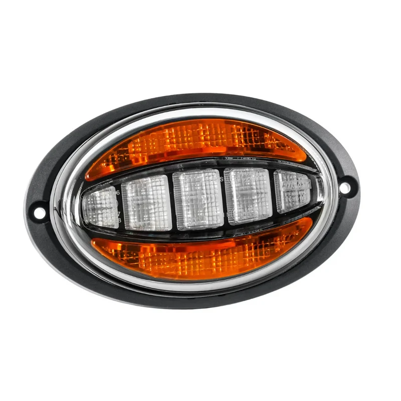 LED Oval Front Indicator and Position Light / Fristom FT-356