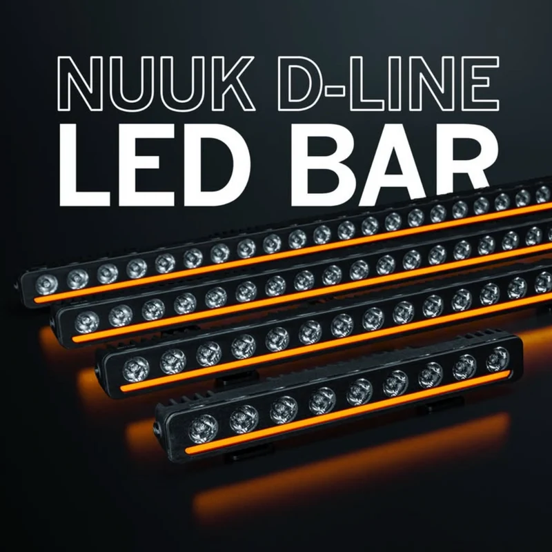 Strands Nuuk D-Line Light Bars