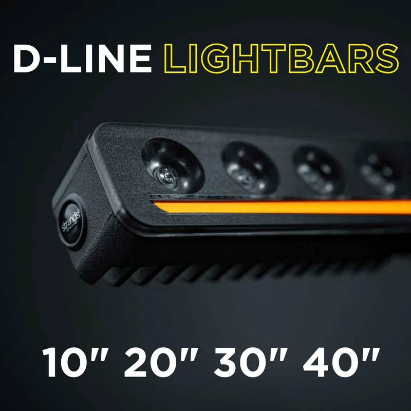Strands Nuuk D-Line Light Bars