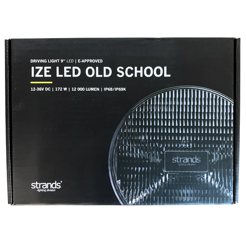 Strands IZE LED OG Driving Light / 9"