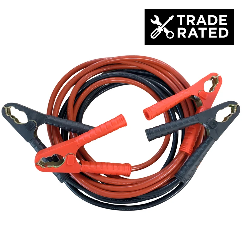 35mm² Heavy Duty Jump Leads / Bolted & Crimped