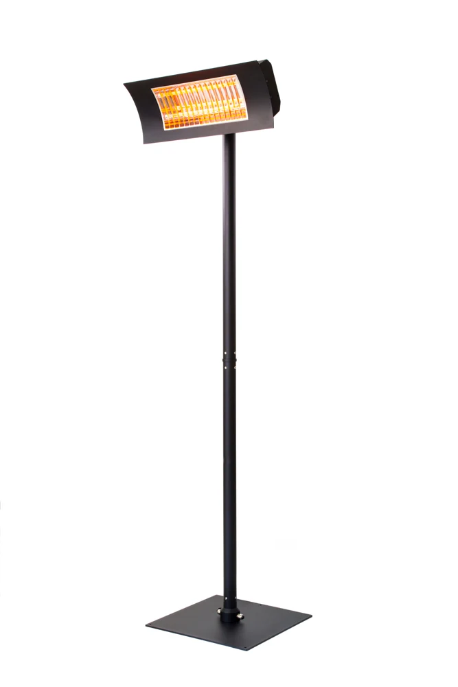 Piantana per Lampada a Infrarossi Radialight Oasi Nera/Bianca