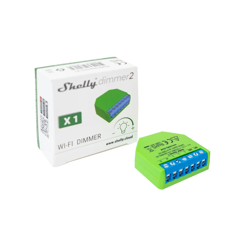 Dimmer Wi-Fi Shelly Dimmer 2 per Controllo Luci