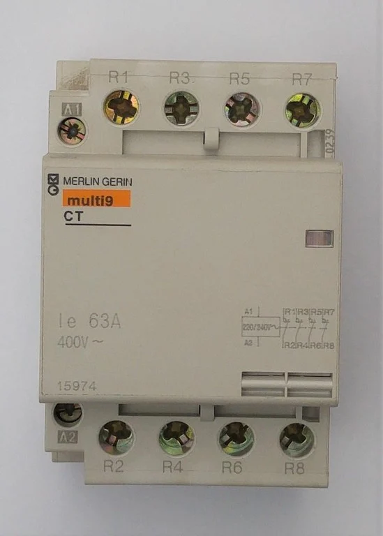 Contattore Schneider Merlin Gerin CT 4P 4NC 63A – 15974
