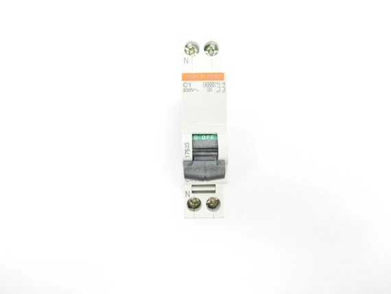 Interruttore Magnetotermico Schneider Merlin Gerin 1P+N 1A Curva C – 17503