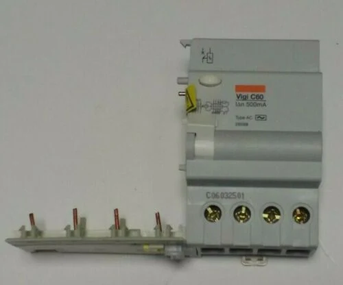 Blocco Differenziale Schneider Vigi C60 4P 25A 500mA – 26598