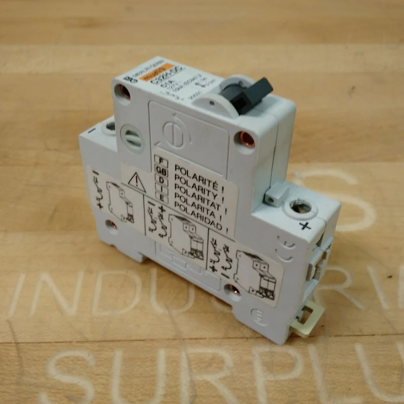 Interruttore Magnetotermico Schneider Merlin Gerin 1P 1A Curva C – C32H-DC