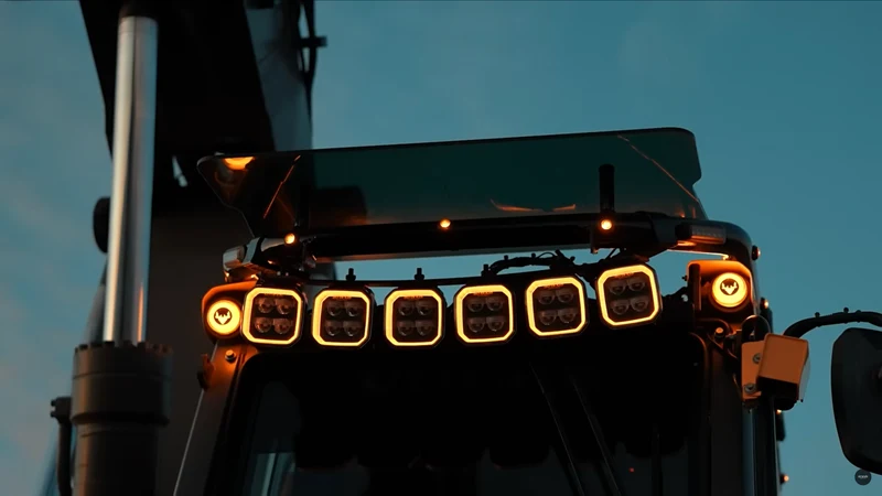 Strands FOR9T No-Glare Work Light / 78W