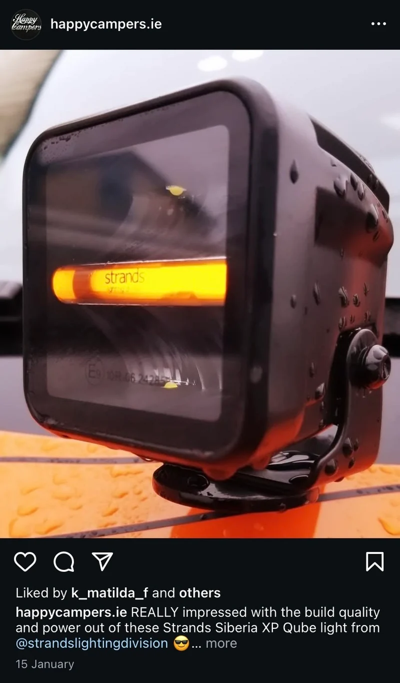 Strands Siberia XP Qube Light