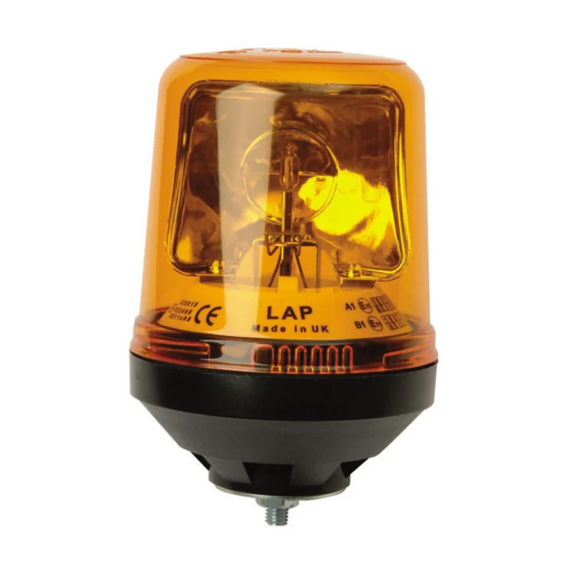 LAP121 Rotating 12V Bulb Beacon / Single Point Fix