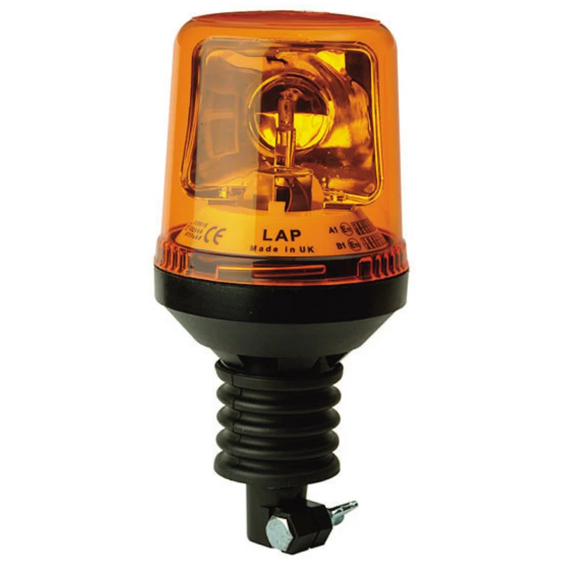 LAP271 Faro rotante a lampadina da 12 V / Supporto flessibile