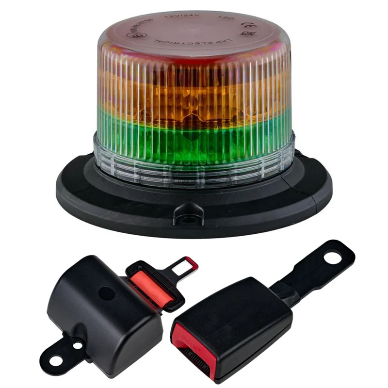 LAP Amber & Green LED Beacon / 3 Point Mount