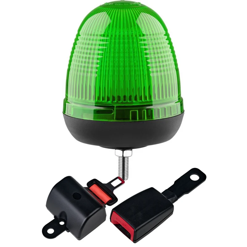 LAP Green Beacon with Seat Belt & Buckle