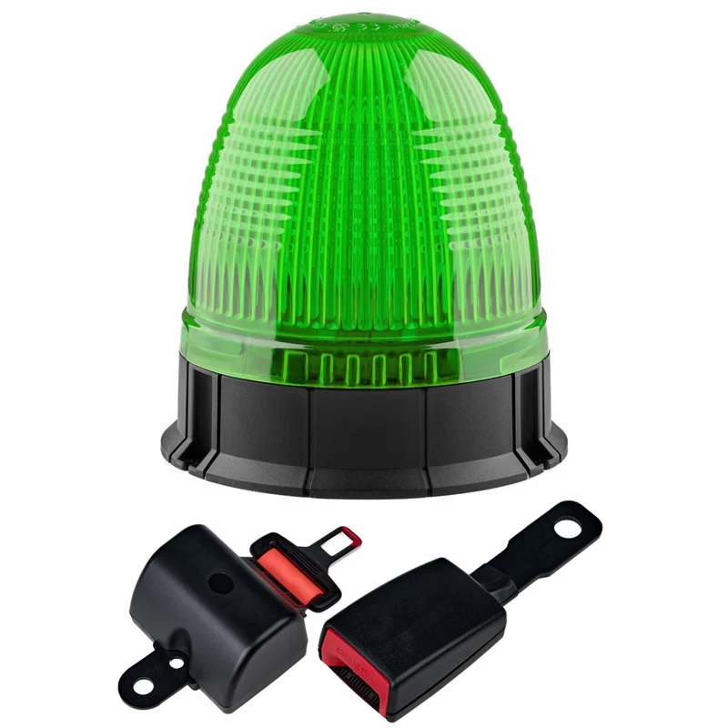 LAP Green Beacon with Seat Belt & Buckle