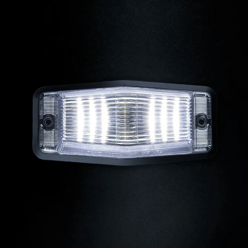 Strands Silver Arrow Doppio bruciatore con luce stroboscopica / Lente trasparente