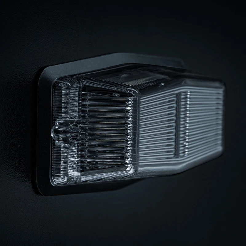 Strands Silver Arrow Doppio bruciatore con luce stroboscopica / Lente trasparente