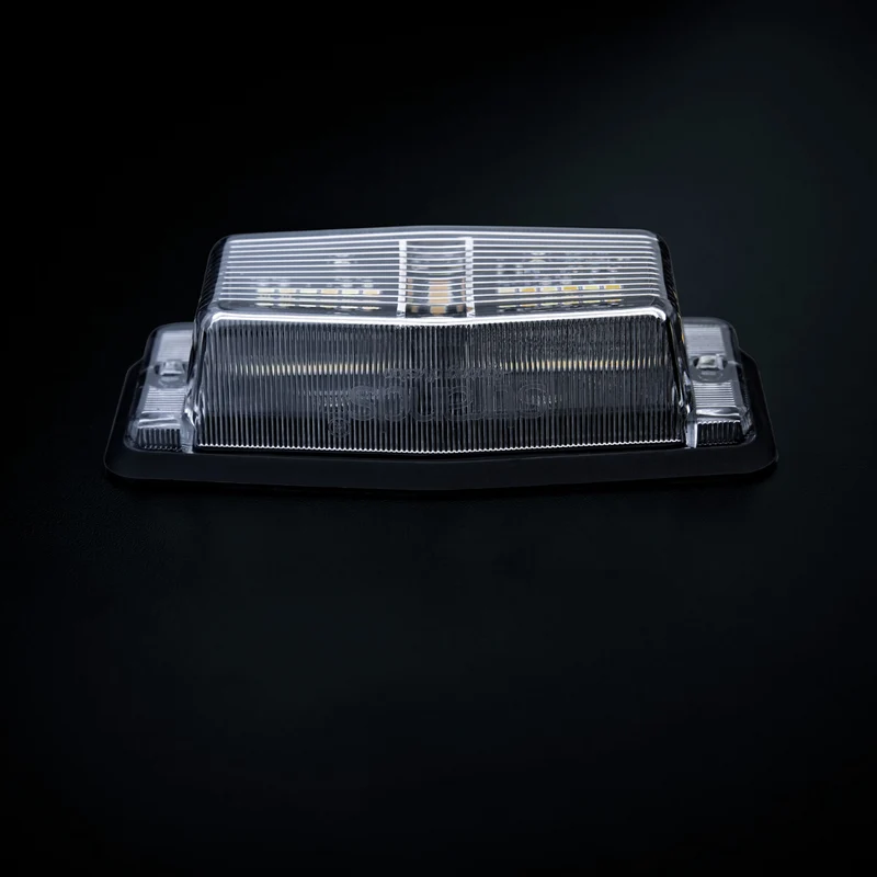Strands Silver Arrow Doppio bruciatore con luce stroboscopica / Lente trasparente