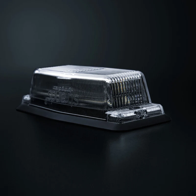 Strands Silver Arrow Doppio bruciatore con luce stroboscopica / Lente trasparente