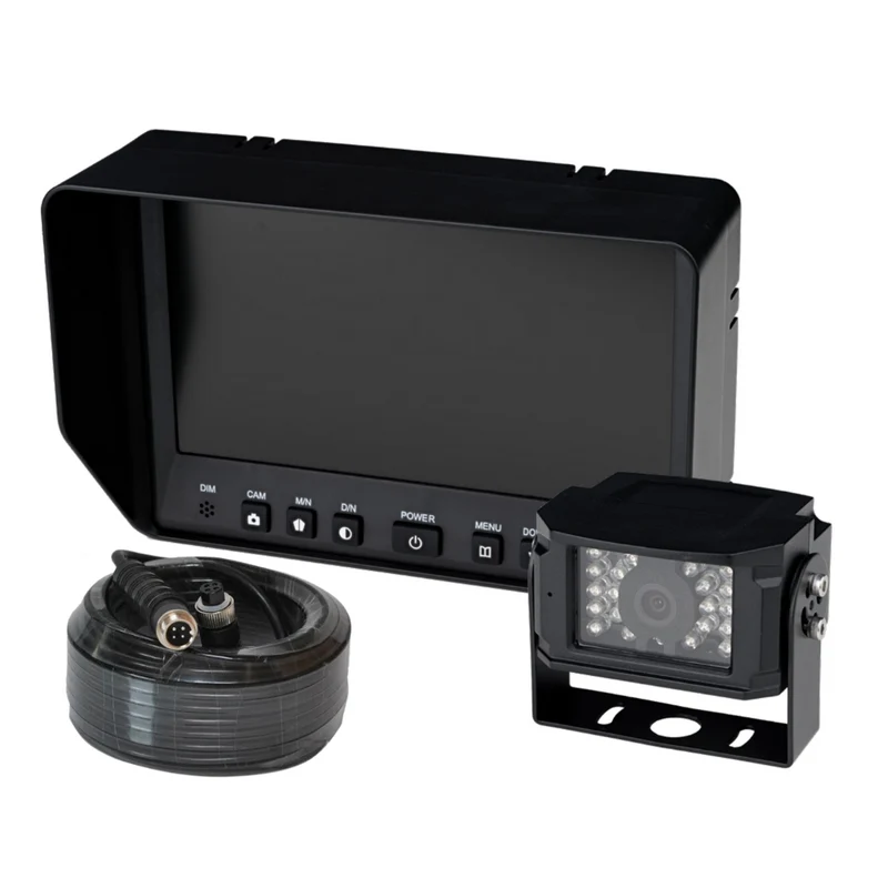 Kit telecamera di retromarcia LAP / Una telecamera