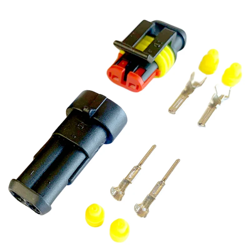 AMP Superseal 1.5 Series Connectors / 2 Way