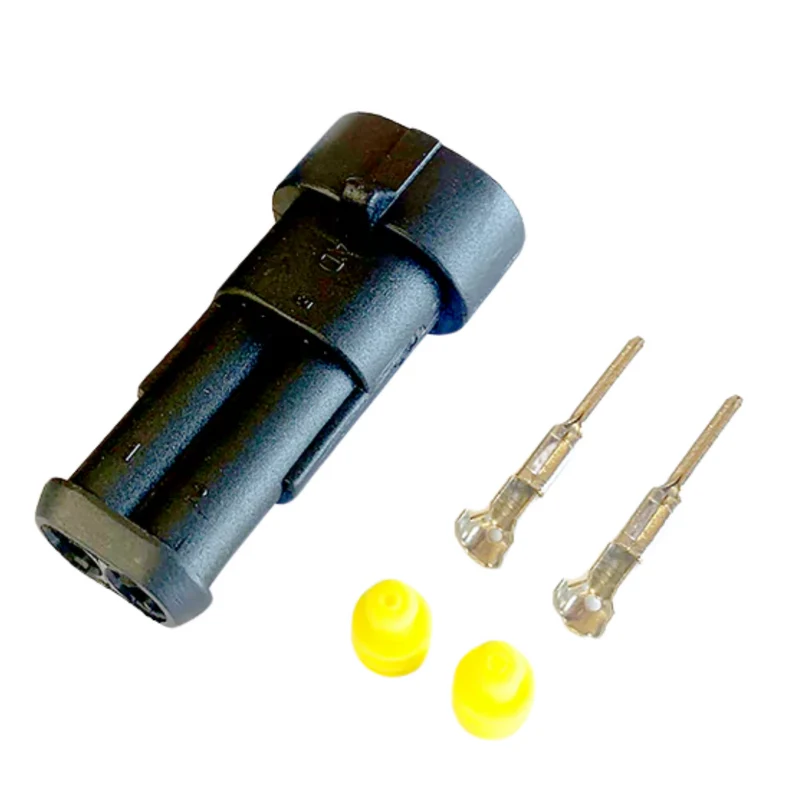 AMP Superseal 1.5 Series Connectors / 2 Way