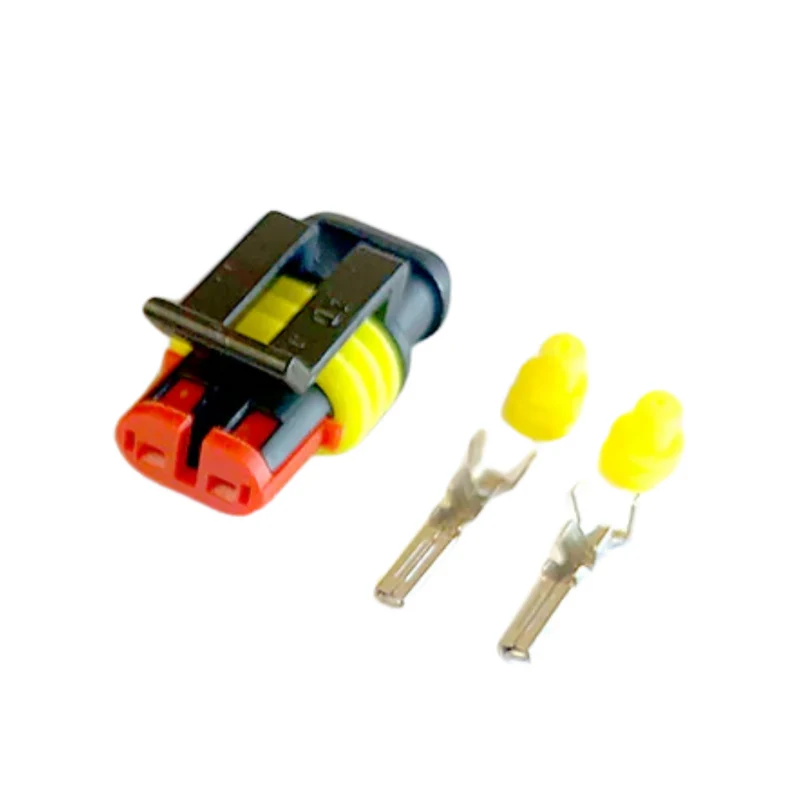 AMP Superseal 1.5 Series Connectors / 2 Way