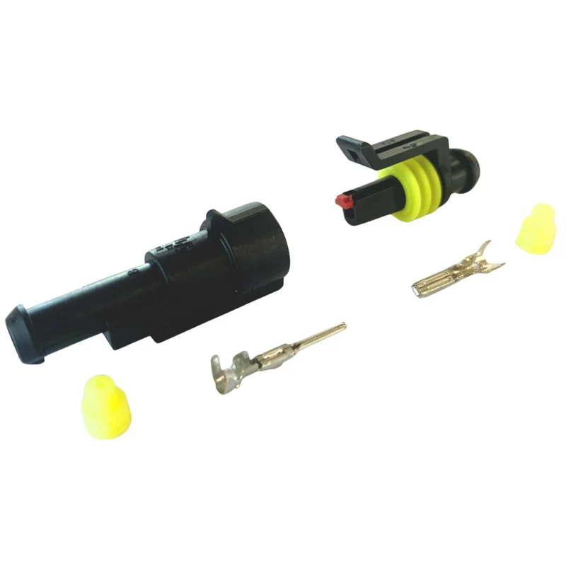 Connettori AMP Superseal serie 1.5 / 1 via