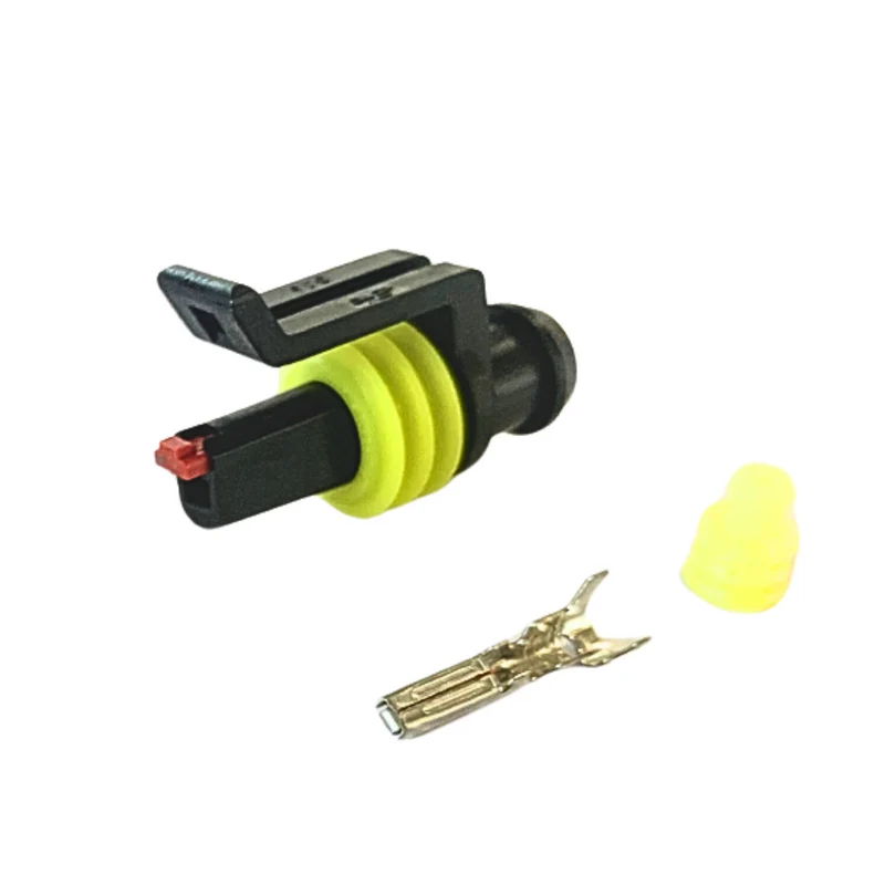 Connettori AMP Superseal serie 1.5 / 1 via