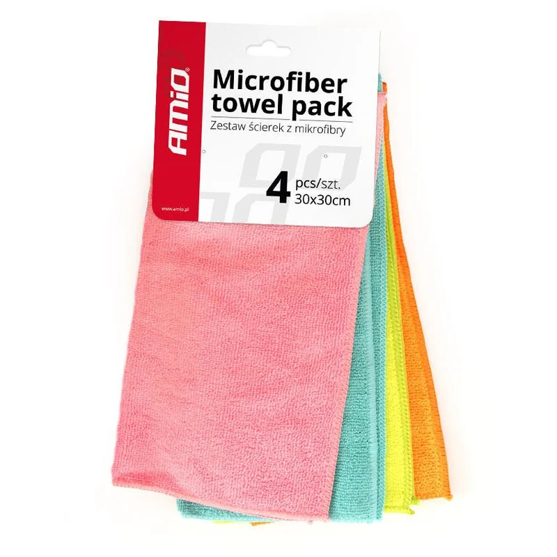 Microfibre Cloths / Pack of 4