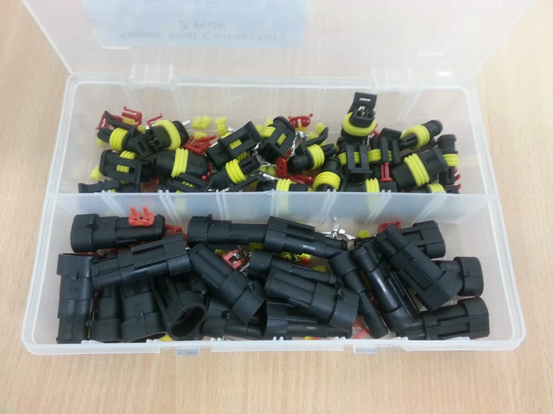 Super Seal Connector Kit 2 Pole, 20 Pieces
