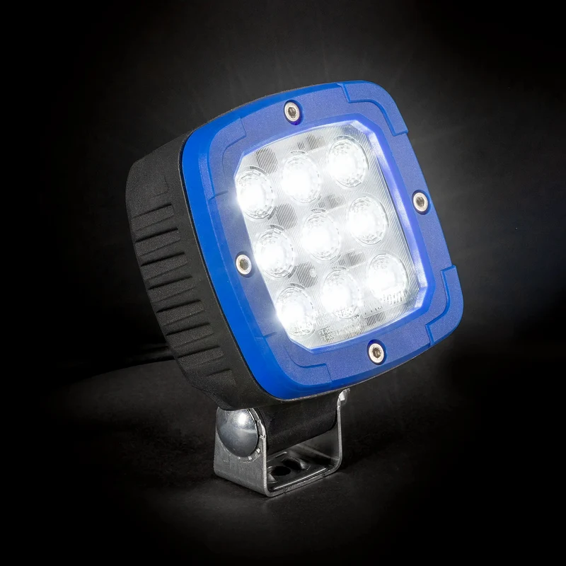 Fristom FT-036 Lampada da lavoro a LED con alloggiamento in alluminio per impieghi gravosi / 2800 lumen