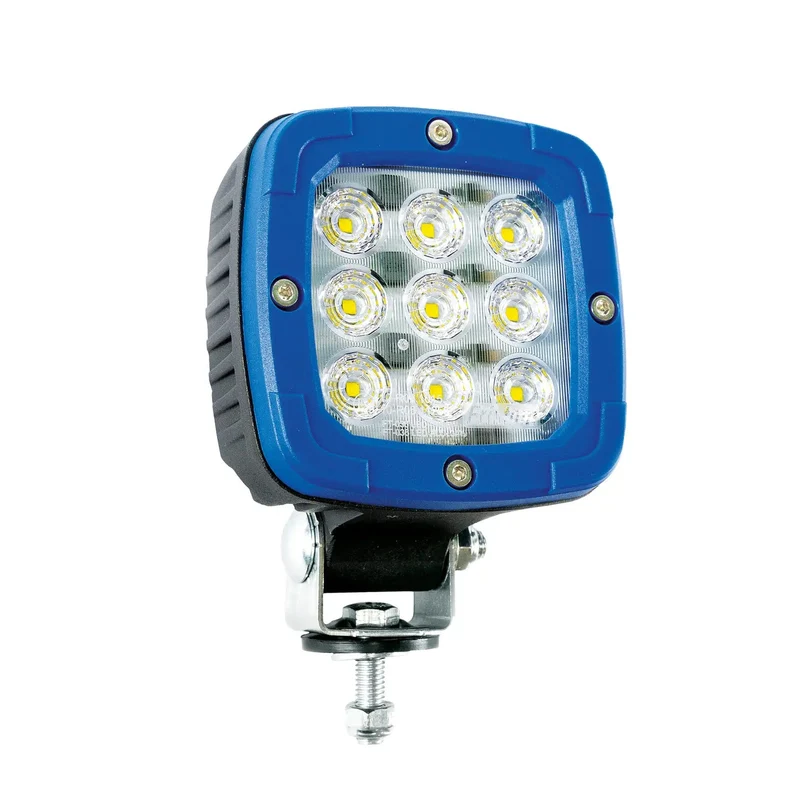 Fristom FT-036 Lampada da lavoro a LED con alloggiamento in alluminio per impieghi gravosi / 2800 lumen
