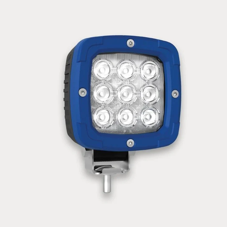 Fristom FT-036 Lampada da lavoro a LED con alloggiamento in alluminio per impieghi gravosi / 2800 lumen
