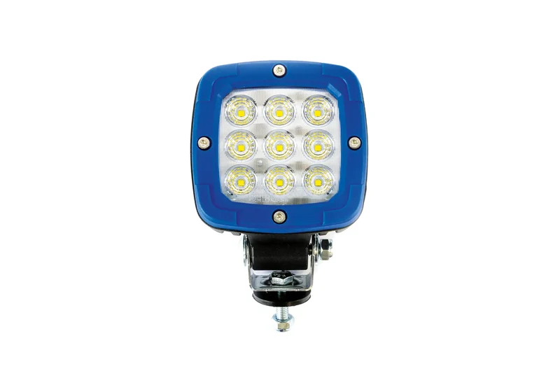 Fristom FT-036 Lampada da lavoro a LED con alloggiamento in alluminio per impieghi gravosi / 2800 lumen