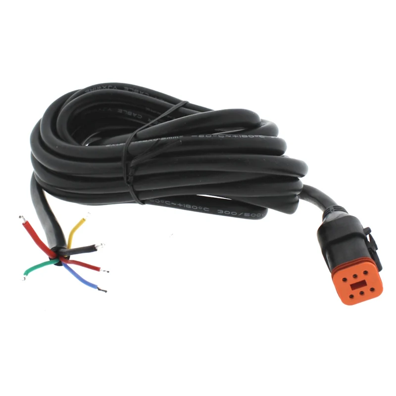 Deutsch DT-6 Connector Cable / 4 Metre
