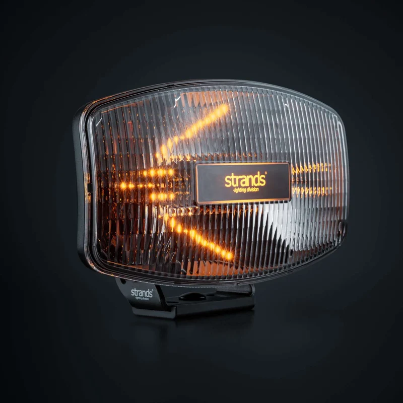 Strands IZE LED OG Oval Driving Light / 9"