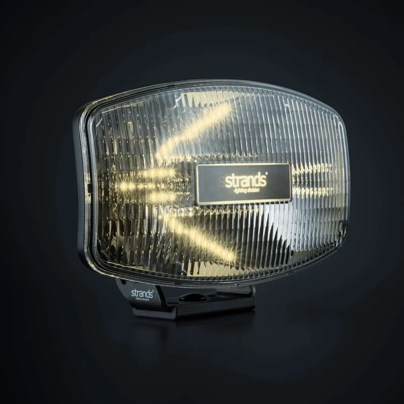Strands IZE LED OG Oval Driving Light / 9"
