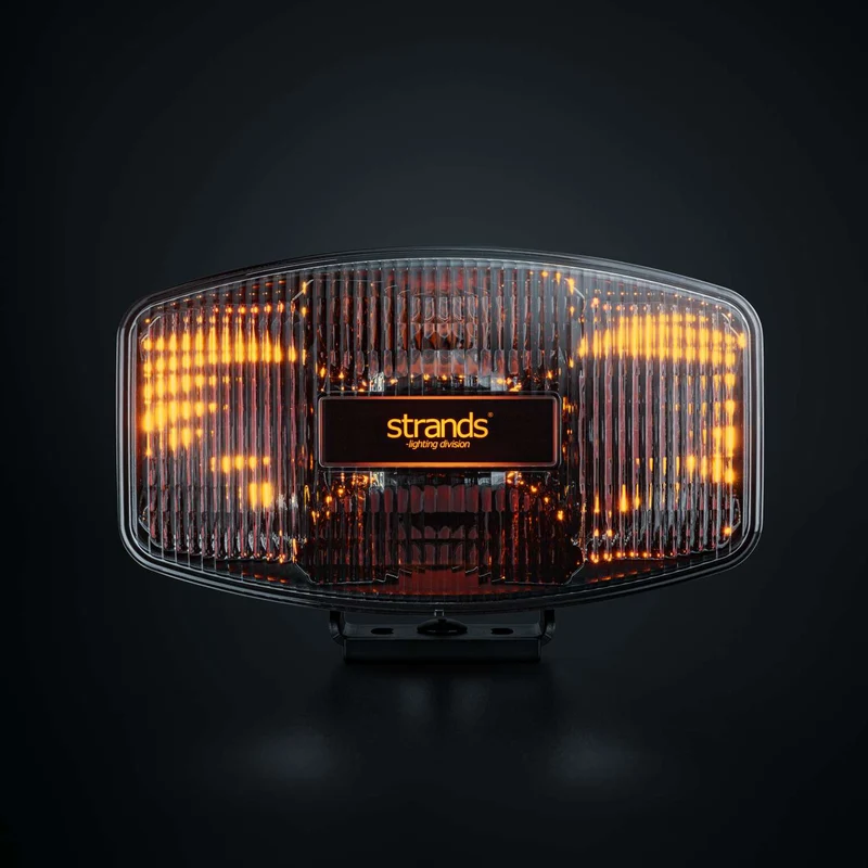 Strands IZE LED OG Oval Driving Light / 9"
