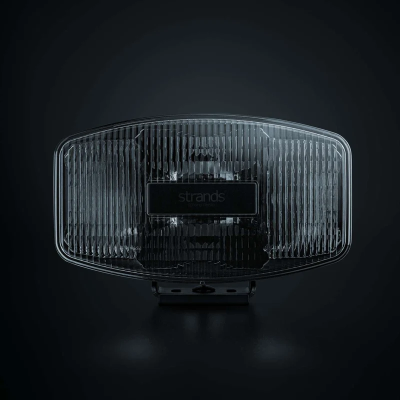 Strands IZE LED OG Oval Driving Light / 9"