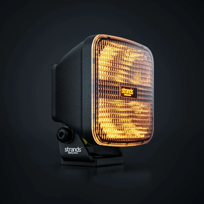 Strands IZE OG Lampada da lavoro quadrata con doppia luce di posizione