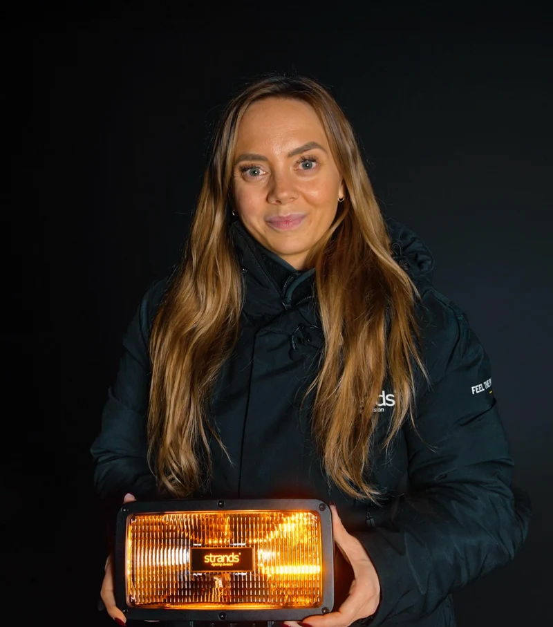 Strands IZE LED OG Rex Driving Light