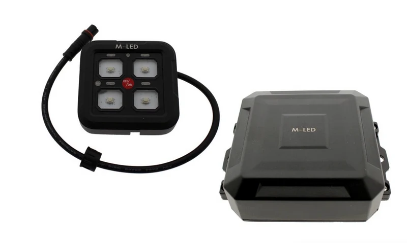 4 Button Control Panel with Fuse & Relay Box